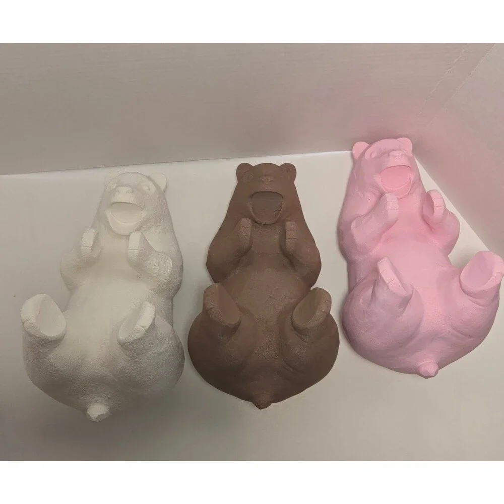 Bear bottle holders